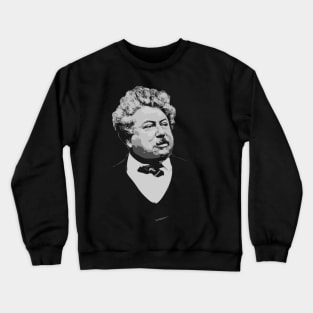 Alexandre Dumas Crewneck Sweatshirt